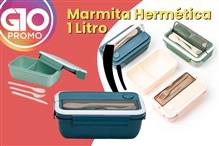 Marmita Hermética 1 Litro - G08061