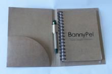 Porta-Caderno Kraft - 10BRPCK